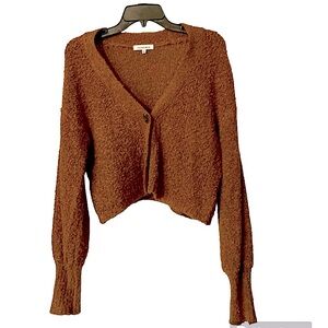 Hooked Up Crop Sweater